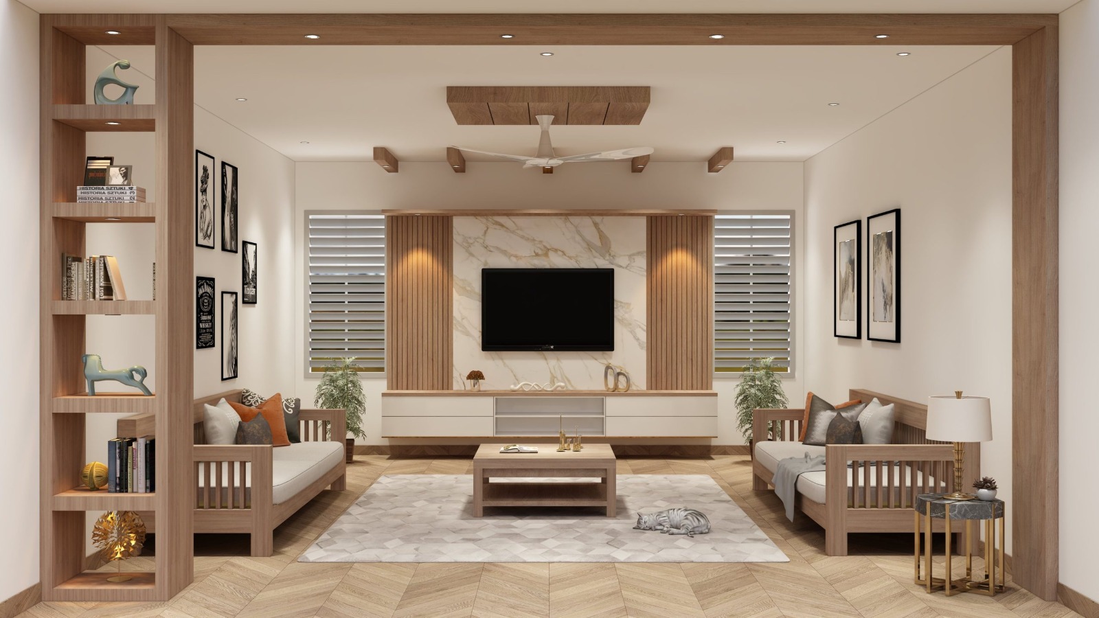 TV Units & Wall Panelling