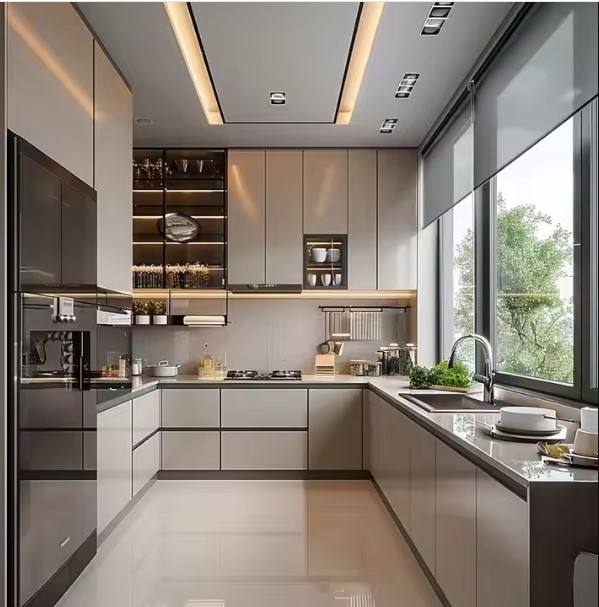 Modular Kitchen Cabinets