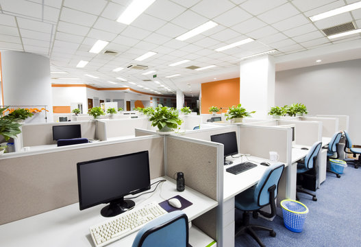 Aluminium Workstations & Partitions