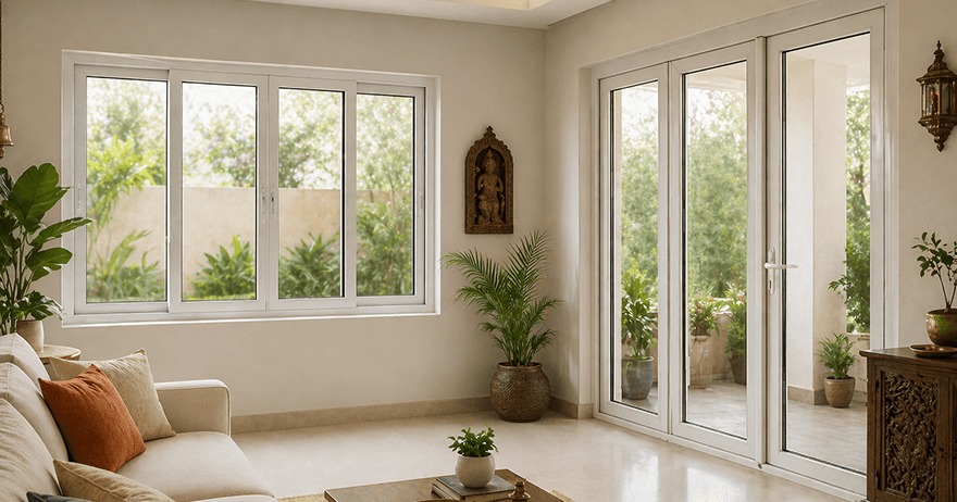 UPVC Windows & Window Fitouts