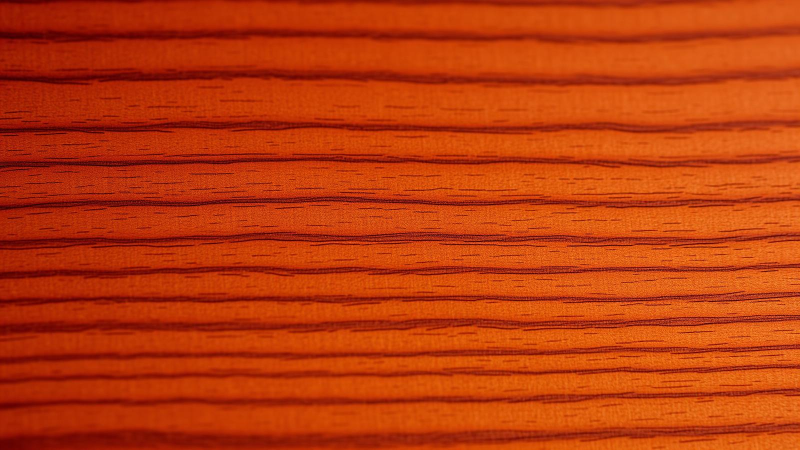 Close-up of natural teak wood grain texture